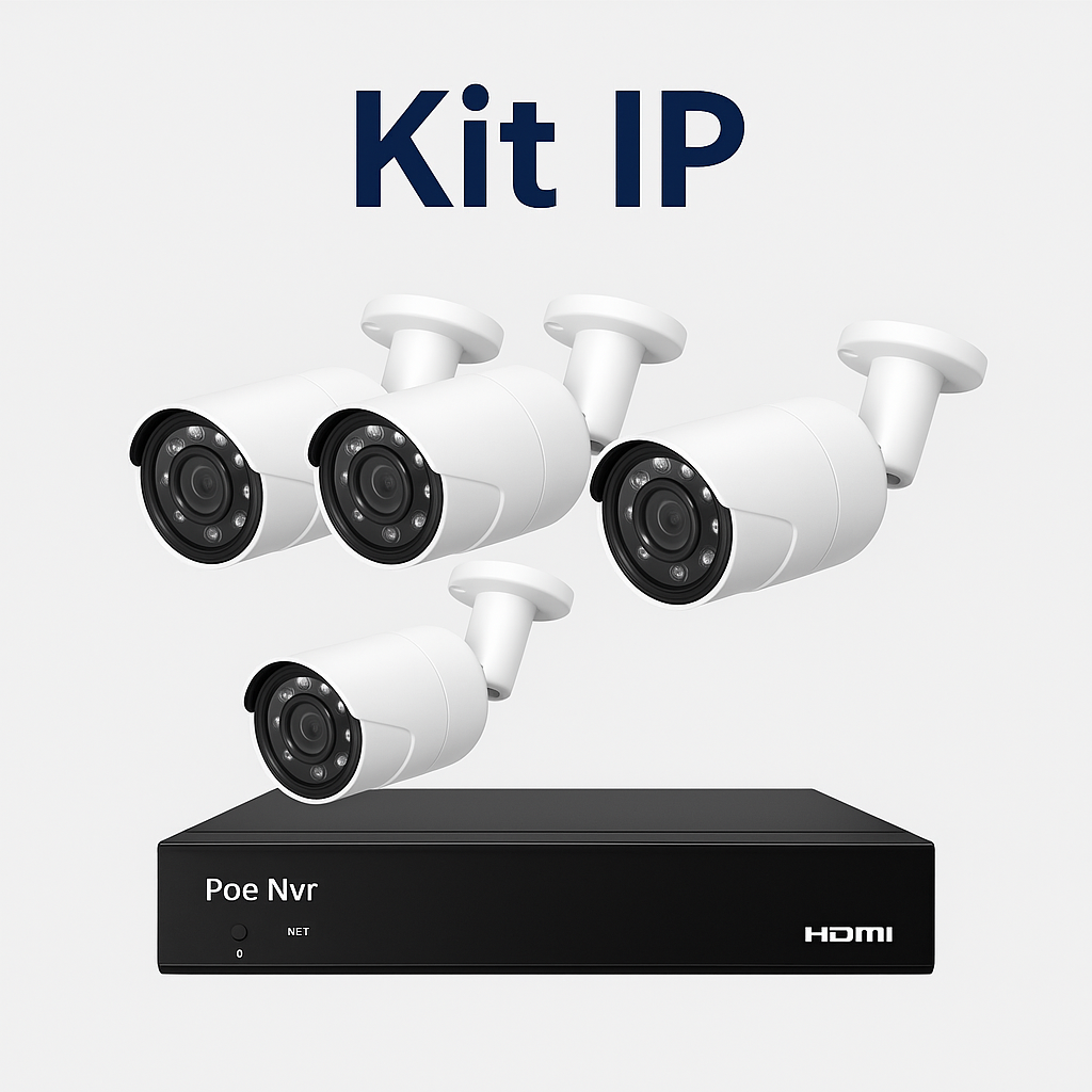 Kit IP 2MP